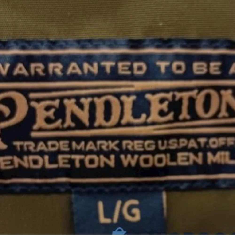 Pendleton Women's Green Size L Coat - Picture 3 of 4